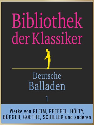 cover image of Bibliothek der Klassiker